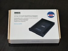 2.5 to 3.5'' Hard Drive Adapter Converter 7/9.5 /12.5mm HDD SSD