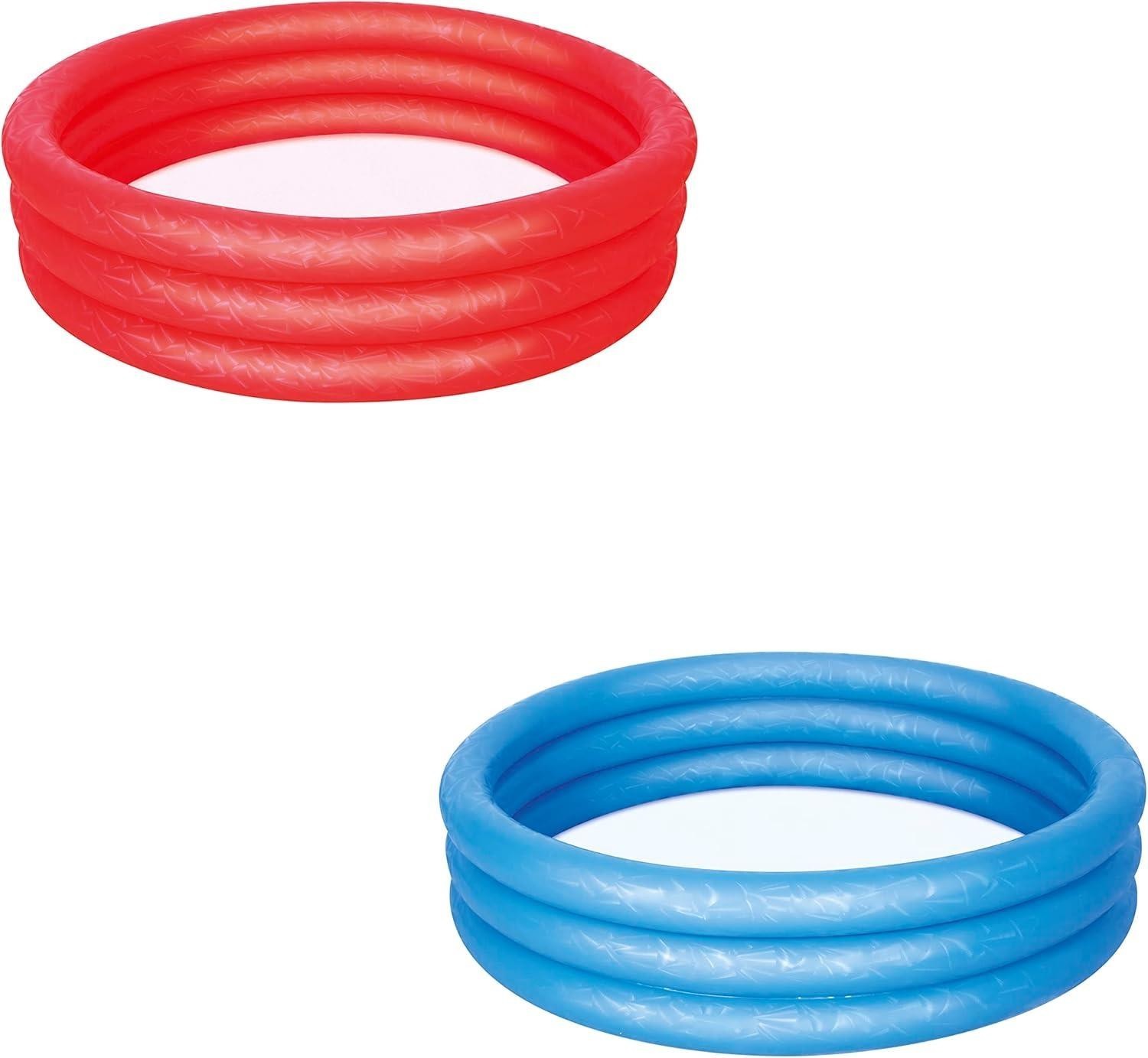 Mejor Manera Piscina De Juego Inflable Para Niños 1.02m x 25cm Edades 2+