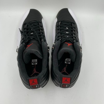 Nike Air Jordan 12 Low Golf Shoes Mens Size 11.5 Playoffs Sneakers
