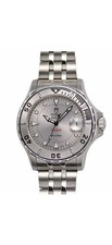 Tudor Prince Date Hydronaut Tiger Automatic Silver Dial Steel Men's40mm - 89190