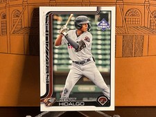 Kelvin Hidalgo, Colorado Rockies Rising Prospect - 2025 Topps Pro Debut