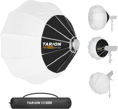 TARION Lantern Softbox mit Bowens Halterung: 65cm Quick Release Fotografie Ball