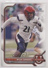 2021-22 Bowman U Myjai Sanders #16 0f72