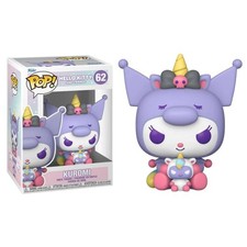 Funko Pop! Sanrio: Hello Kitty - Kuromi - Fiesta del Unicornio (Importación USA)