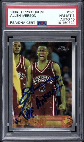 1996 Allen Iverson #171