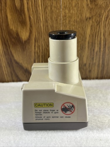 NES Nintendo 1985 Rob the Robot Gyro Spinner Motor READ - Picture 4 of 6