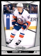 2024-25 O-Pee-Chee #58 Anders Lee