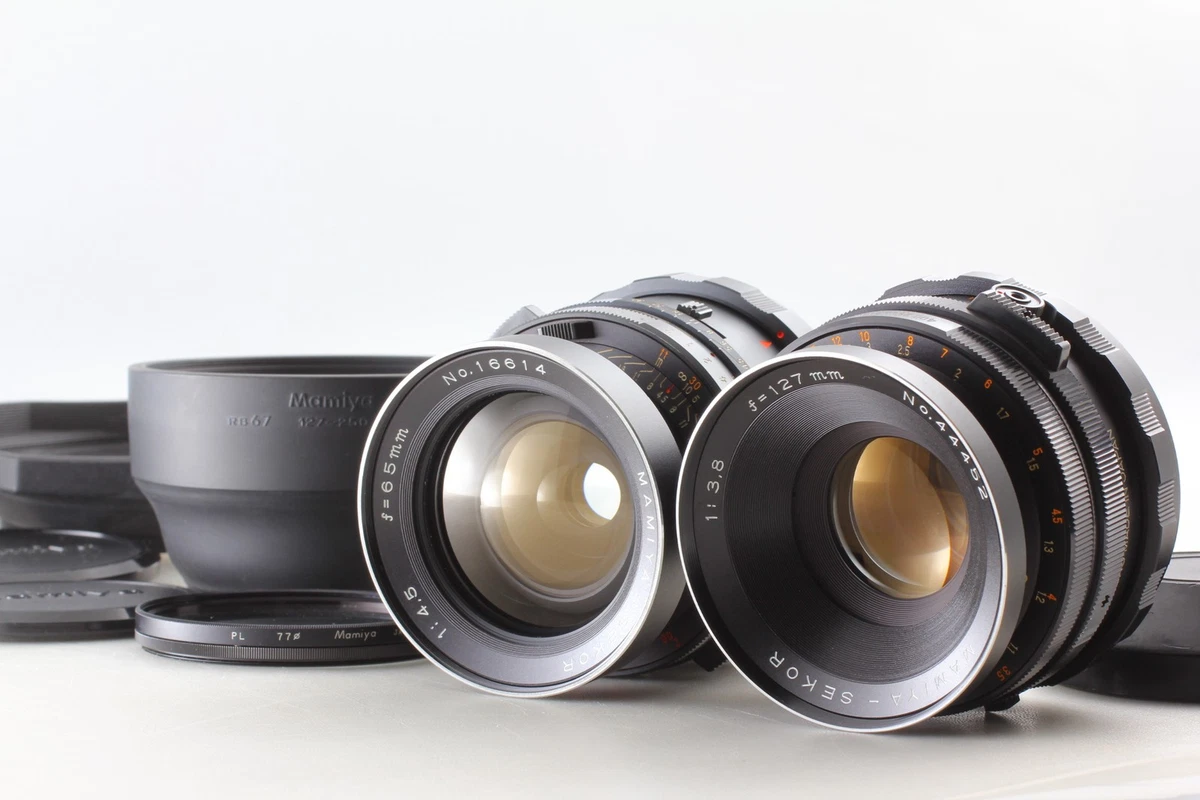 127mm Focal Camera Lenses for Mamiya for sale | eBay