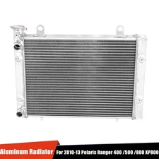 Aluminum Radiator For 2010-2014 2012 Polaris Ranger 900 800 500 400 EFI #1240527