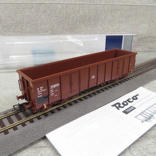 ROCO 76908 - H0 - SJ - Hochbordwagen - OVP - #BM20544 | Zustand: Gebraucht