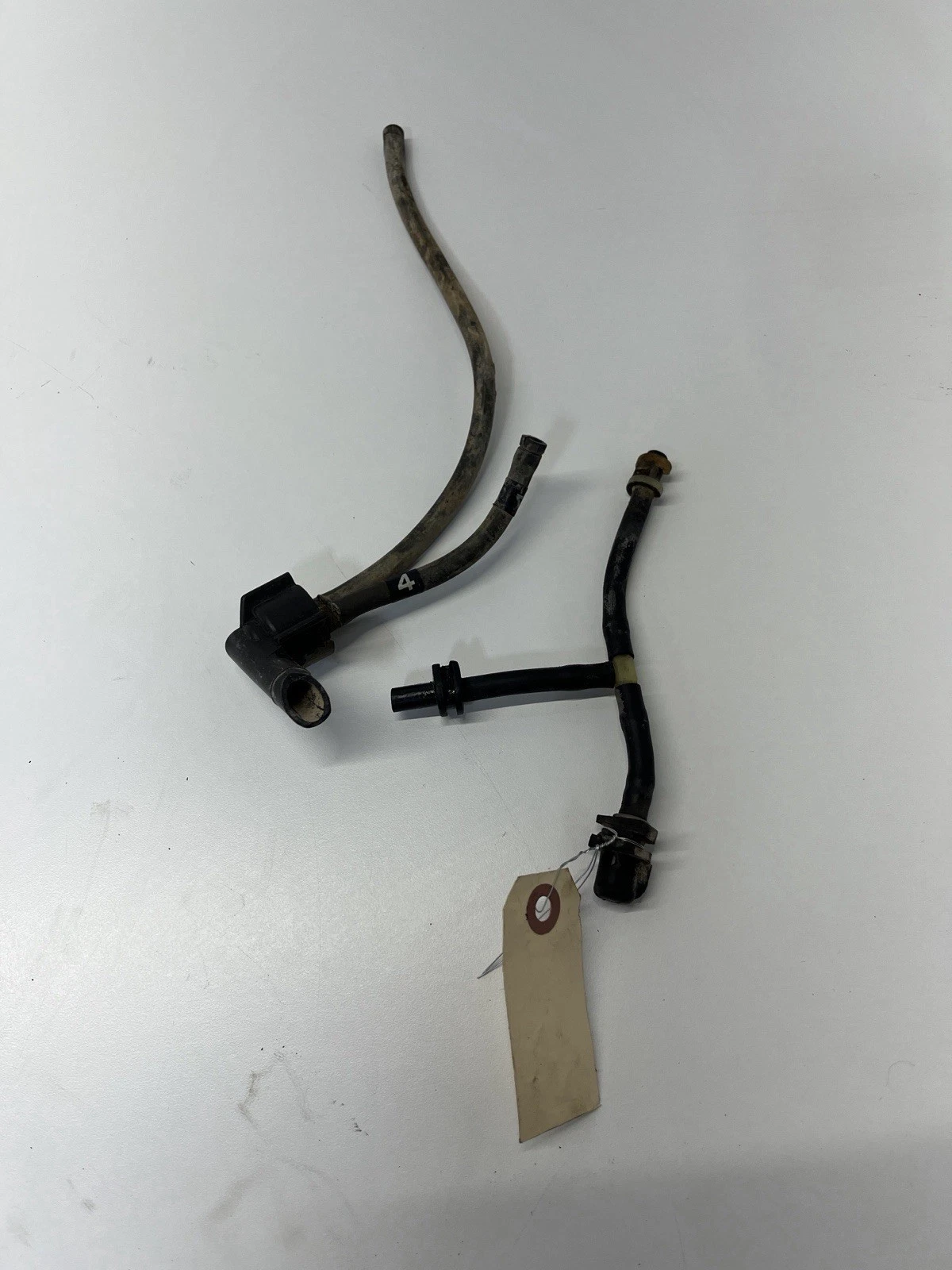 82 1982 Honda Urban Express 50 NU50 OEM Valve Air Box Breather Hoses Vent Tube