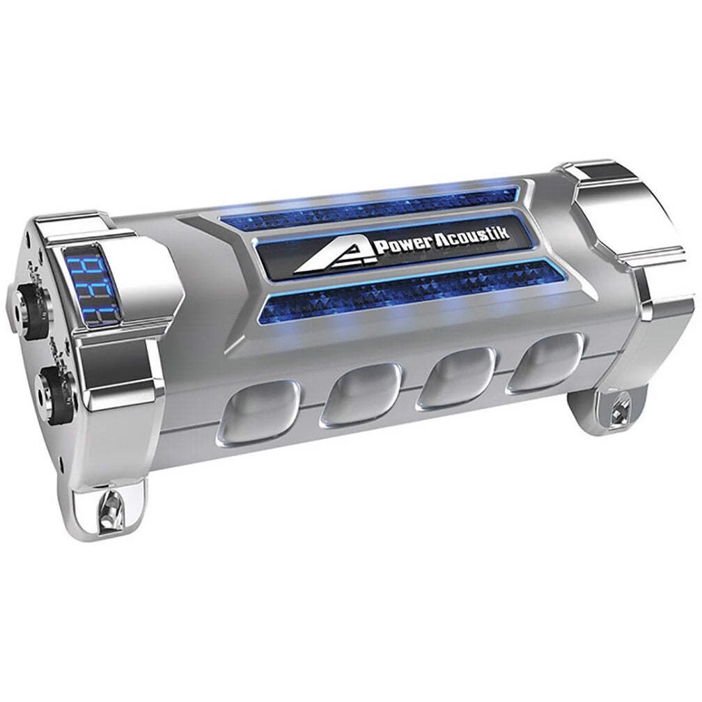 Power Acoustik 5 Farad Car Audio Capacitors for sale | eBay