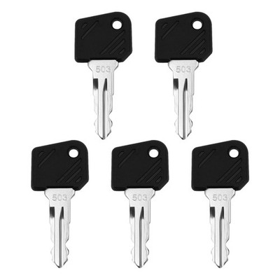 VGOL 5pcs 503 Forklift Ignition Key Starter Compatible with... 