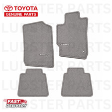 07 - 11 Toyota Camry Floor Mat Set Tan Brown Gray Carpeted Genuine Oem New