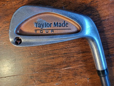 TaylorMade BURNER TOUR Single 6 Iron Graphite Bubble S90 Plus Mens Right Handed