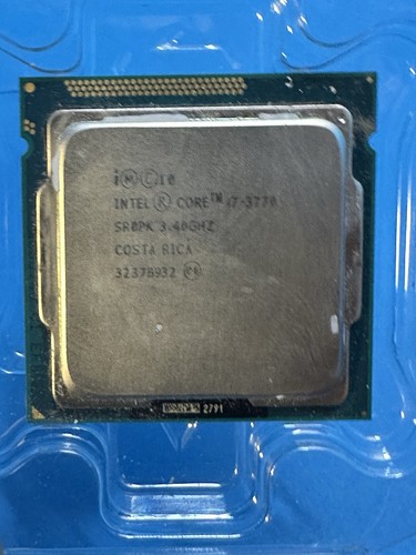 Intel SR0PK Core i7-3770 3,40GHz LGA1155 Quad-Core CPU Prozessor 8MB Cache