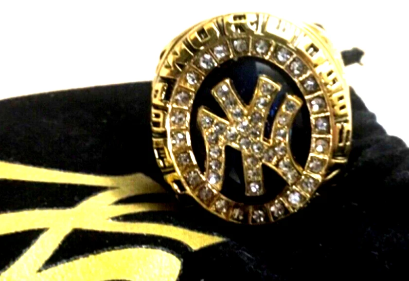 Champion New York Yankees MLB Rings for sale | eBay
