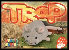 1999 Beanie Babies 2nd Edition Series 4 Trap the Mouse  #249