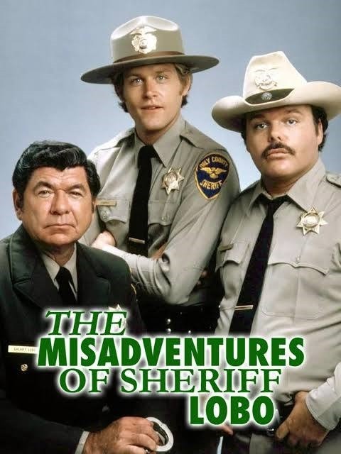 Misadventures of Sheriff Lobo ( 1979 -81 ) COMPLETE ON USB FLASH DRIVE