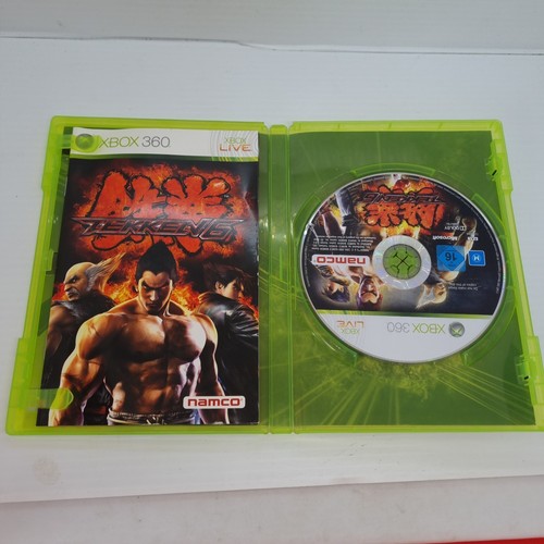 Tekken 6 Xbox 360 Complete + Manual Aus PAL Very Good Condition Arcade Fighting - Bild 3 von 4