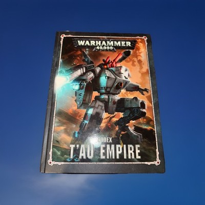 Warhammer 40k T'au Empire Codex Hardcover Book - Used Excellent