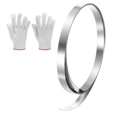 Aluminum Flashing Roll, 0.4" x 6.56ft Aluminum Flashing Roofing Panels 0.4mm