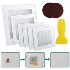 10 Pack Drywall Repair Kit for Large Holes, 4/6/8 Inch Dry Wall Patch Kits for E