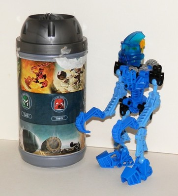 LEGO BIONICLE Gali #8533 with Can Code 268 Complete With Canister NO Manual