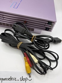 Sony PlayStation2 PS2 Sakura Pink Console SCPH 39000 only NTSC-J Great Tested
