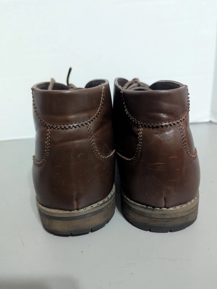 Botas Kenneth Cole Unlisted Para Hombre Talla 10M Trail Mix Desert Foto 4 de 4