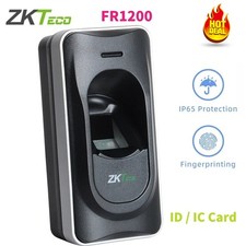 ZKteco FR1200 inbio160 Access Control Fingerprint Exit Reader IC /ID Card New