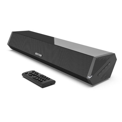 Bestisan Sound Bars for TV, 16'/50W Small Soundbar for TV, Sound Bar with Dep...