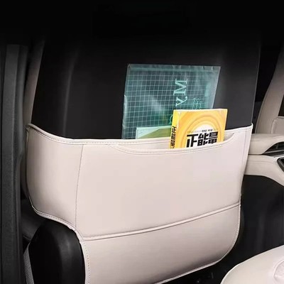 Car Rear Seat Protector Pad for NIO ES6 ET5T 2023-2025 Anti-Scratch Interior