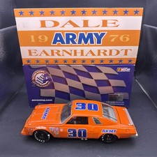 Dale Earnhardt 1976 30 Army 1976 Chevy Malibu 124 Action Diecast D3