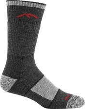DN Tough Vermont Men Hiker Boot Full Cushion Midweight Hiking Socks Black NEW 