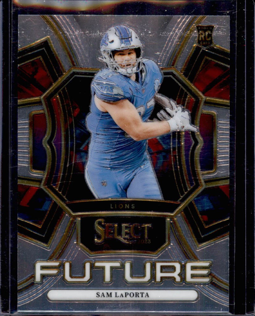 2023 Panini Select #FUT-SLA Sam LaPorta Future