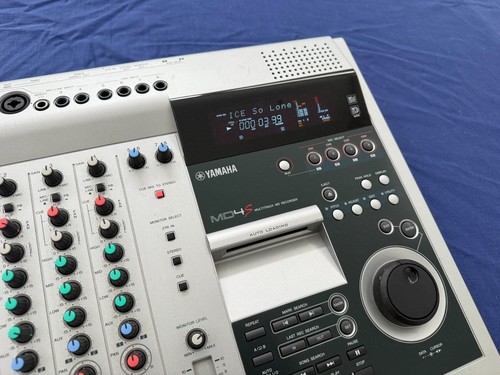 Yamaha MD4S MiniDisc MD Recorder 4 Track Full MIDI MTC and MMC 1999 - Imagen 7 de 7
