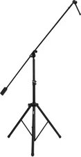 On-Stage SB9600 Tripod Studio Boom Microphone Stand (2-pack) Bundle