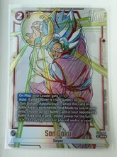 2026-08-23 · $70 · Bandai Dragon Ball Super Son Goku ST01-004 SR Holo Foil EN