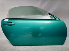 Mercedes Benz SLK R170 original T&uuml;r rechts 810 Prismatingr&uuml;n Bj.2001 