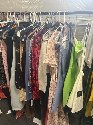Mixed Women s Clothing Lot Of 297 Different Items Size  XS To Small Mostly