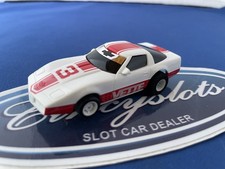 NEW Tyco HO Slot Car 3 Corvette VETTE