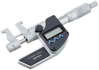 Mitutoyo 345-251-30 Micrometer Caliper Inside 25mm - 50mm IMP-50MX Digimatic