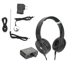 Water Leak Detector Tool, Dual Probe Underground Water Pipe Leakage Detection Te