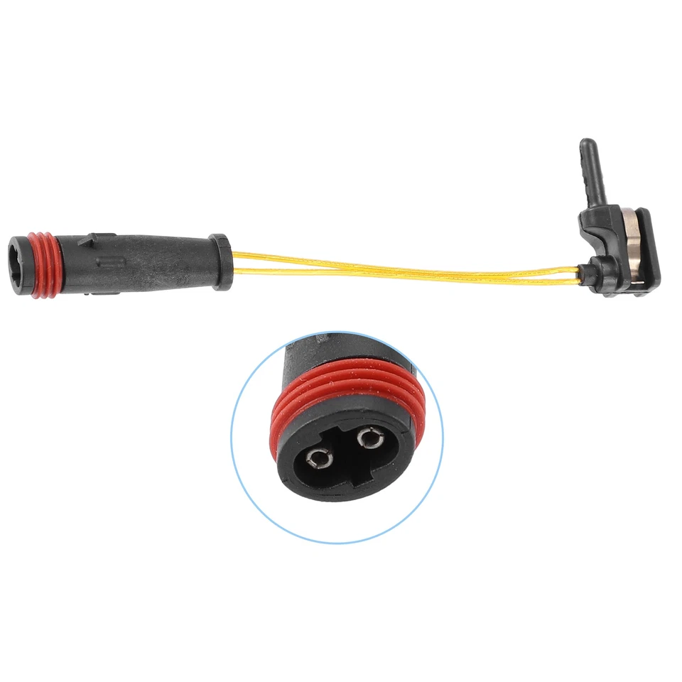 Sensor de pastillas de freno delantero trasero sensor de freno de disco 4 piezas para Mercedes-Benz C230 Foto 4 de 4