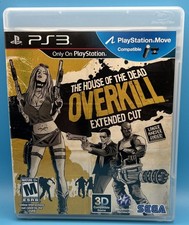The House of the Dead: Overkill Extended Cut (PlayStation 3 PS3) CIB Complete