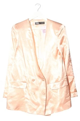 ZARA Blazer long Dames Blazer T EU 38 crème style décontracté - Photo 1/4