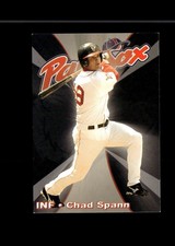 2007 Choice Sports Cards Chad Spann #25 Pawtucket Red Sox 