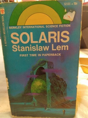 Solaris by Stanislaw Lem 1st pb edition Berkely Medallion 1971