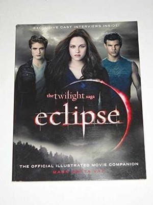 The Twilight Saga Eclipse: The - Paperback, by Vaz Mark Cotta - Very Good